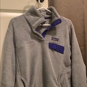 Women’s Patagonia Fleece Half-Snap Size L